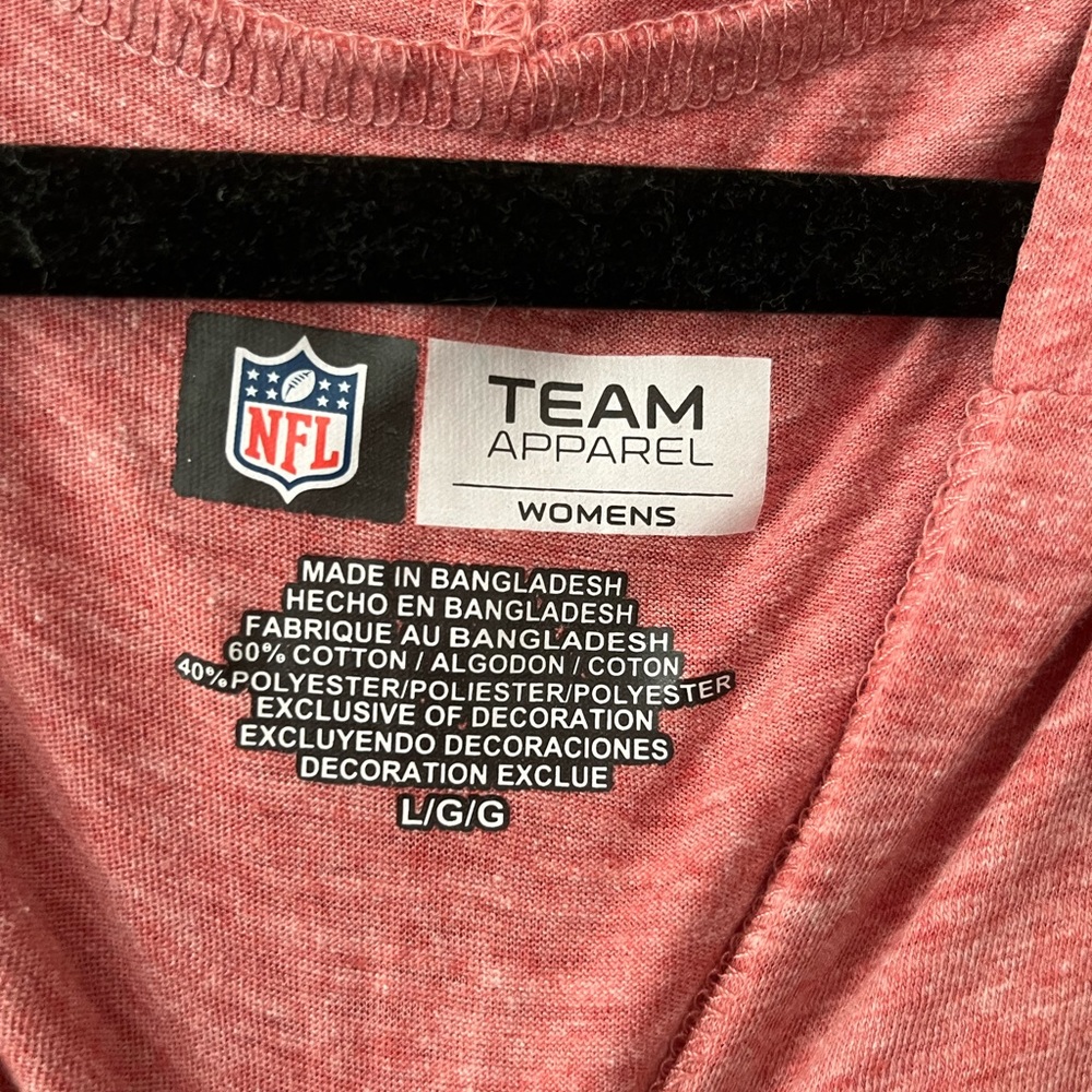 NFL lightweight Long Sleeve hoodie L - Picture 2 of 7